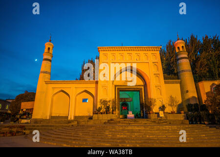 La mosquée Id Kah Banque D'Images