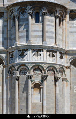 Cathédrale de Pise Banque D'Images