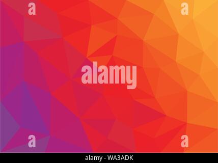 Résumé Contexte géométrique, vector style triangulaire Illustration de Vecteur