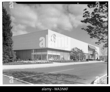 Bloomingdale's, les affaires en Hackensack, New Jersey. Banque D'Images