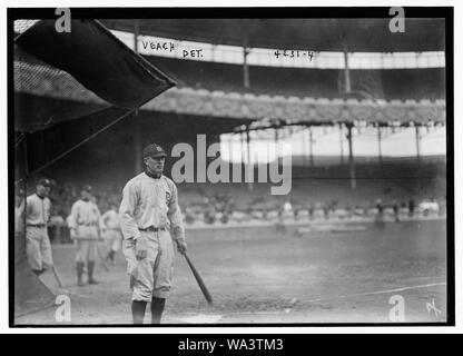 Bobby Veach, Detroit AL (baseball) Banque D'Images