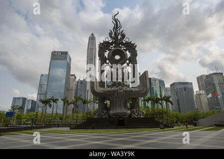 Paysages de Shenzhen Banque D'Images