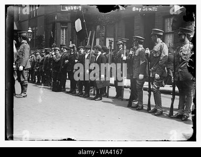 Boy Scouts Banque D'Images
