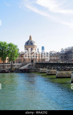 Institut de France, Paris Banque D'Images