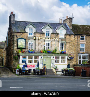 L'Allendale Inn un public house dans Allendale Town un village isolé dans la région de Pennine nord de Northumberland Banque D'Images