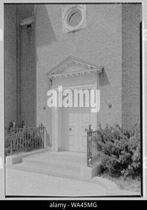 Brick Presbyterian Church, 91e Rue et Park Avenue, New York City. Banque D'Images