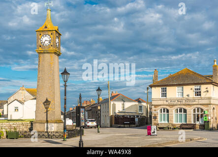 St Just est une ville et une paroisse civile dans le district de Penwith Cornwall, Angleterre, Royaume-Uni. Banque D'Images