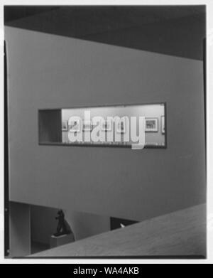 Le Musée de Brooklyn, Grand Army Plaza, à Brooklyn, New York. Banque D'Images