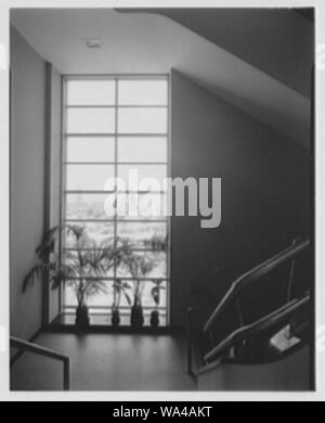 Le Musée de Brooklyn, Grand Army Plaza, à Brooklyn, New York. Banque D'Images