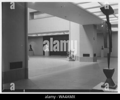 Le Musée de Brooklyn, Grand Army Plaza, à Brooklyn, New York. Banque D'Images