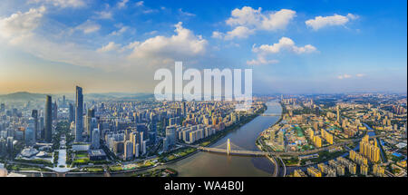 Ville de Guangzhou Banque D'Images
