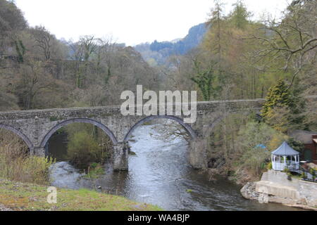 Llangollen, Wales. United Kingdom Banque D'Images