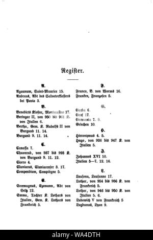 Die Geschichtsschreiber der deutschen Vorzeit 2 Bd. 35 (1891) 23. Banque D'Images