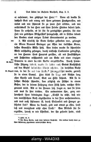 Die Geschichtsschreiber der deutschen Vorzeit 2 Bd. 35 (1891) 06. Banque D'Images