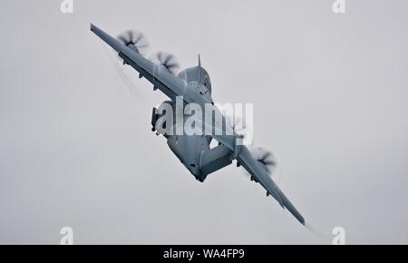Airbus A400M, avion de transport militaire d'Atlas au Royal International Air Tattoo 2019 Banque D'Images