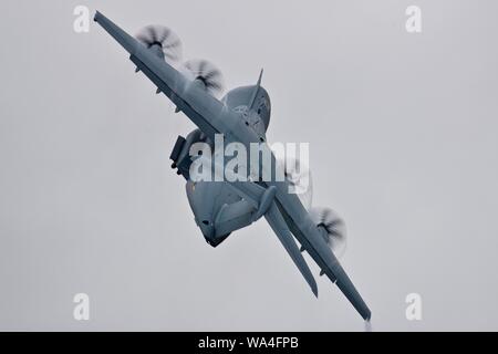 Airbus A400M, avion de transport militaire d'Atlas au Royal International Air Tattoo 2019 Banque D'Images