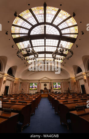 Kentucky chambre des représentants à l'intérieur de l'état du bâtiment capiol. Frankfort, KY. Banque D'Images