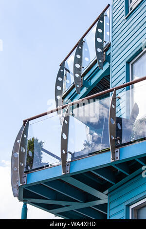 Détail architectural, le point, Exmouth. UK Banque D'Images