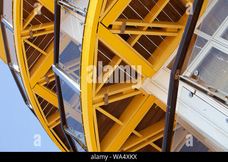 Détail architectural, le point, Exmouth. UK Banque D'Images