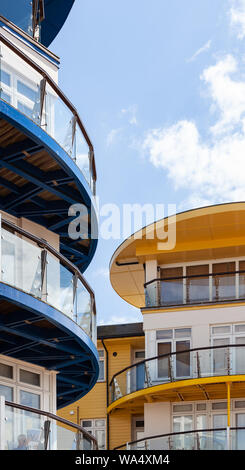 Détail architectural, le point, Exmouth. UK Banque D'Images