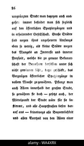 Die Spaziergänge (B-2627) 086. Banque D'Images