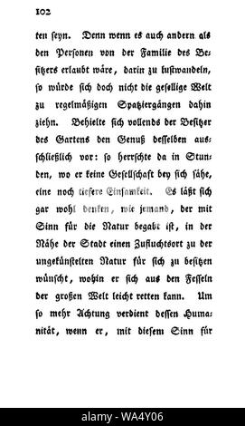 Die Spaziergänge (B-2627) 102. Banque D'Images