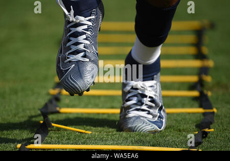 Aug 17 2019 ; Nashville TN, USA Crazy conçoit au cours de la pré-match entre les New England Patriots et les Tennessee Titans et Nissan Stadium . (Obligatoire Crédit Photo : Steve Roberts/CSM) Banque D'Images
