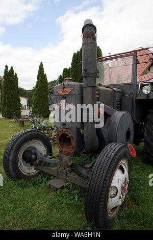 Ursus C-45 - vieux tracteur polonais Banque D'Images