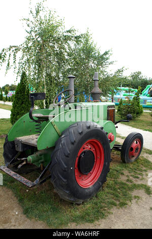 Ursus C-45 - vieux tracteur polonais Banque D'Images