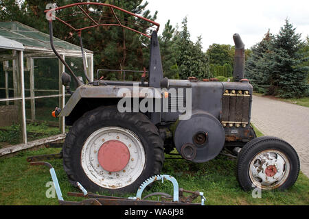 Ursus C-45 - vieux tracteur polonais Banque D'Images