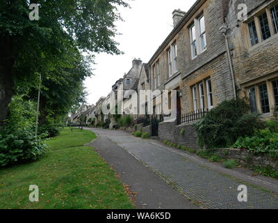 Burford, en Angleterre, les Cotswolds Banque D'Images