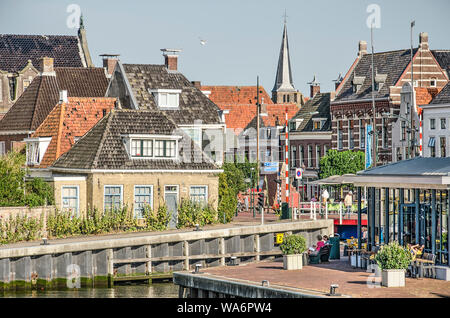 Harlingen, Pays-Bas, le 26 juillet 2019 : Banque D'Images