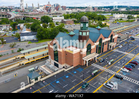 Albany/Rensselaer Amtrak Station, Rensselaer, NY, USA Banque D'Images