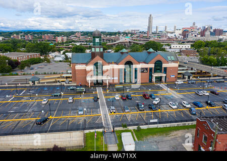 Albany/Rensselaer Amtrak Station, Rensselaer, NY, USA Banque D'Images