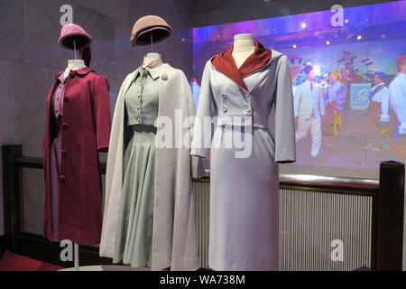 La Merveilleuse Mme Maisel Exposition au Paley Center for Media, NEW YORK, USA Banque D'Images