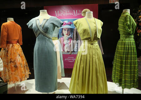 La Merveilleuse Mme Maisel Exposition au Paley Center for Media, NEW YORK, USA Banque D'Images