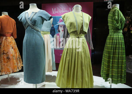 La Merveilleuse Mme Maisel Exposition au Paley Center for Media, NEW YORK, USA Banque D'Images