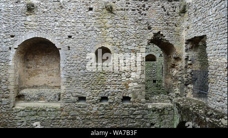 Château de Newark à Newark-on-Trent, Angleterre Banque D'Images