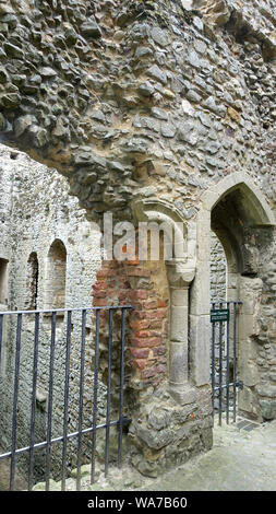 Château de Newark à Newark-on-Trent, Angleterre Banque D'Images