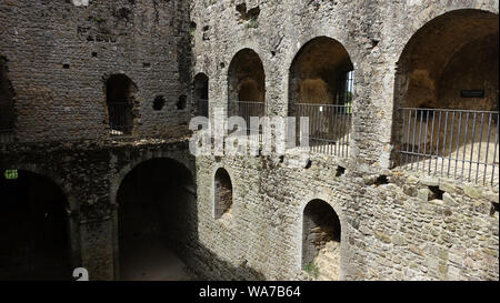 Château de Newark à Newark-on-Trent, Angleterre Banque D'Images