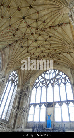 Chapelle Notre Dame de la cathédrale d'Ely Ely , Cambridgeshire, Angleterre, Royaume-Uni Banque D'Images