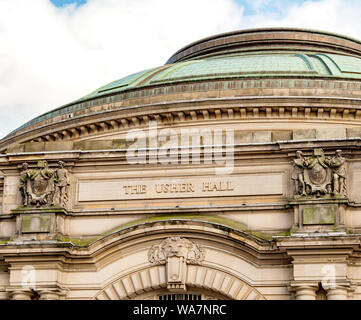 Le Usher Hall, Edinburgh, Ecosse, Royaume-Uni. Banque D'Images