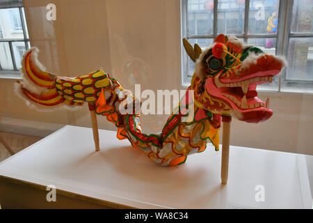 Londres, Royaume-Uni. Août 18, 2019. Une exposition gratuite : la fabrication de Chinatown à la Chine change, le 18 août 2019, Londres, Royaume-Uni. Credit Photo : Alamy/Capital Live News Banque D'Images