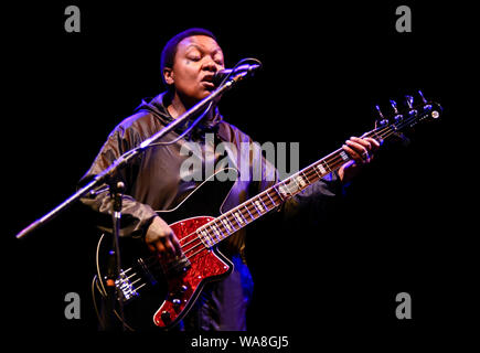 Meshell Ndegeocello, bassiste de jazz et de funk Banque D'Images