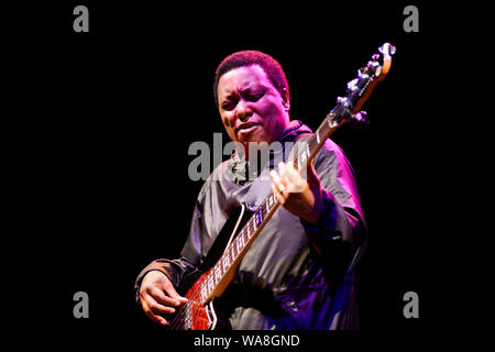 Meshell Ndegeocello, bassiste de jazz et de funk Banque D'Images