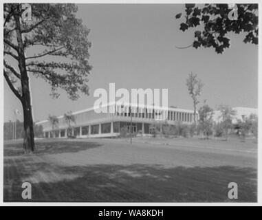 Voitures Capital Distributeurs, George Palmer Autoroute, Lanham, Maryland. Banque D'Images