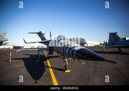 Aireforce Les avions de chasse à réaction Banque D'Images