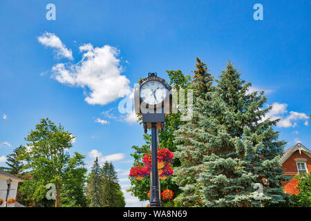 Kleinburg, un village dans la ville de Vaughan, Ontario, Canada Banque D'Images