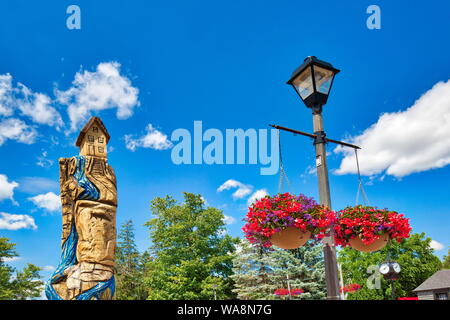 Kleinburg, un village dans la ville de Vaughan, Ontario, Canada Banque D'Images