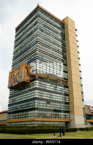 Université Nationale Autonome du Mexique (UNAM  = Universidad Nacional Autónoma de México), la ville de Mexico. Jun 2019 Banque D'Images